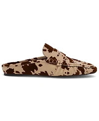 Mia Women's Bridgetta Penny Slip-On Mule Loafers