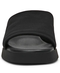 Steve Madden Women's Lucee Block Heel Slide Sandals
