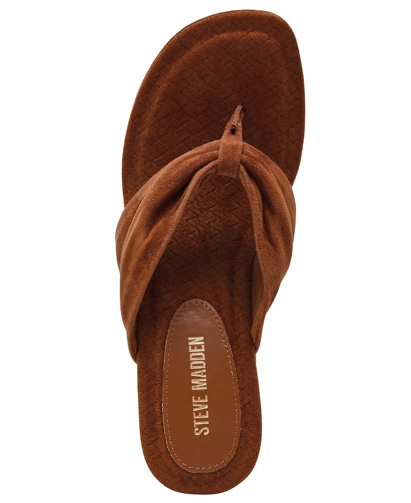 Steve Madden Women's Saucy High-Platform Wedge Heel Sandals