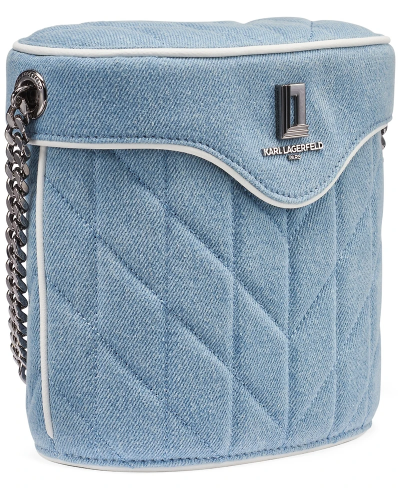 Karl Lagerfeld Paris Lafayette Small Crossbody Bag