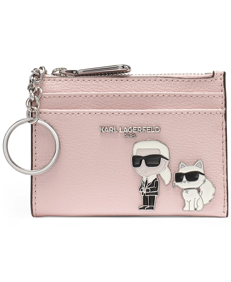 Karl Lagerfeld Paris Magnetic Snap Wallet