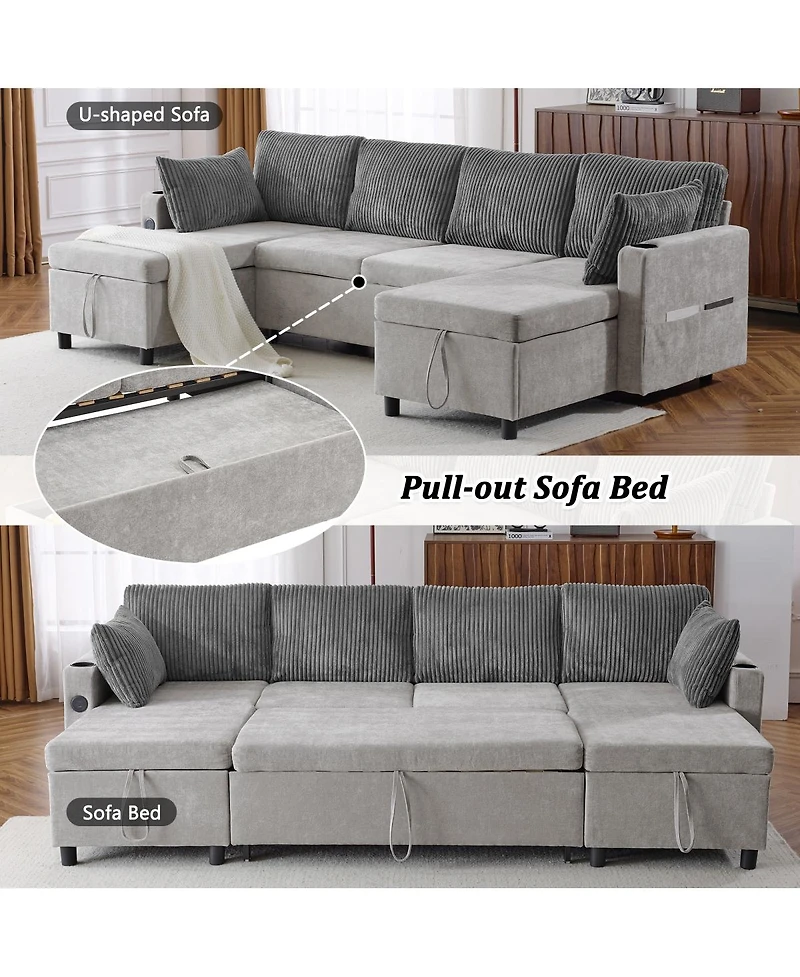 Streamdale Furniture Sectional Sofa