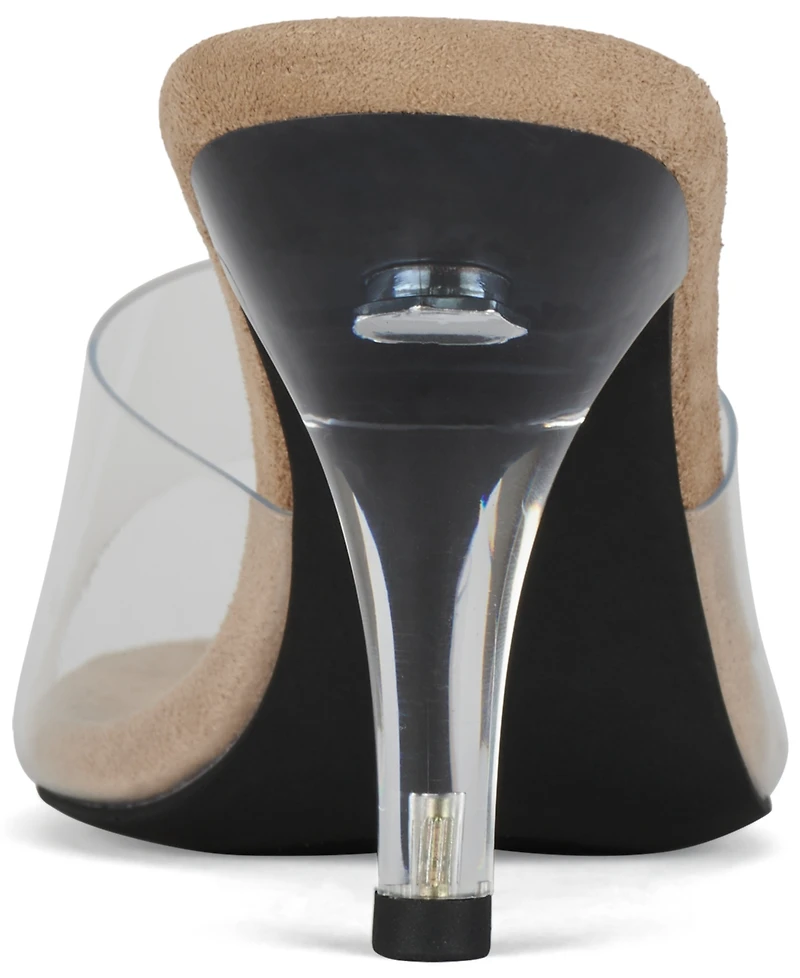 Jeffrey Campbell Women's Cendrillon Vinyl Slip-On Dress Sandals