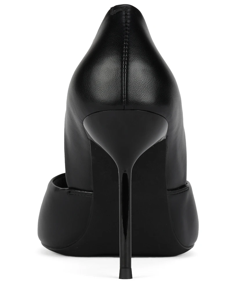 Jeffrey Campbell Women's Phases Vinyl Slip-On Dress Sandals