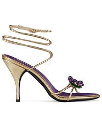 Jeffrey Campbell Women's Kleo Stiletto Heel Dress Sandals