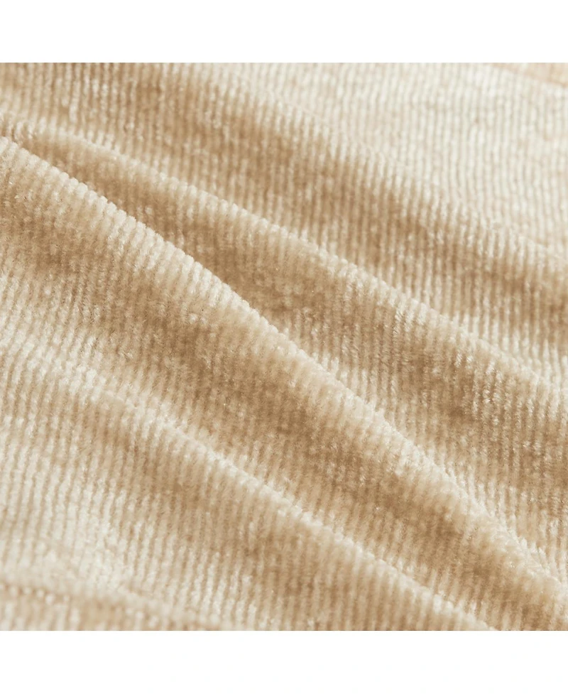 Streamdale Furniture Deep Seat Modular 4-Seat Boneless Sofa with French Edge Piping, No Assembly Required