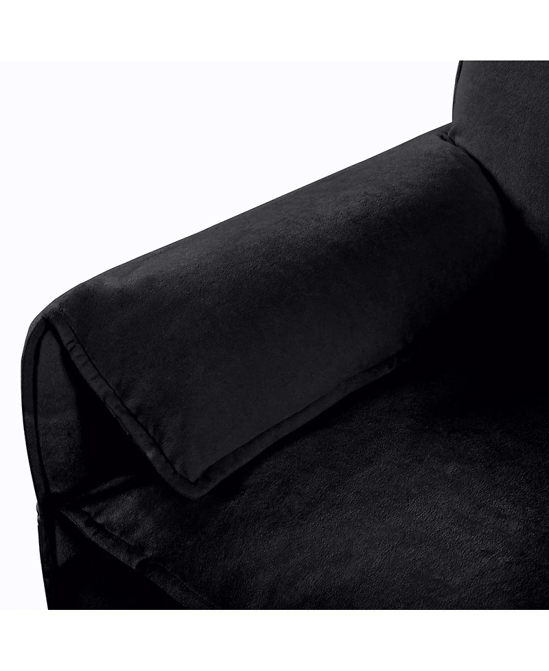 Streamdale Furniture Oversized Chenille Loveseat Sofa, 2-Seater Small Cloud Couch