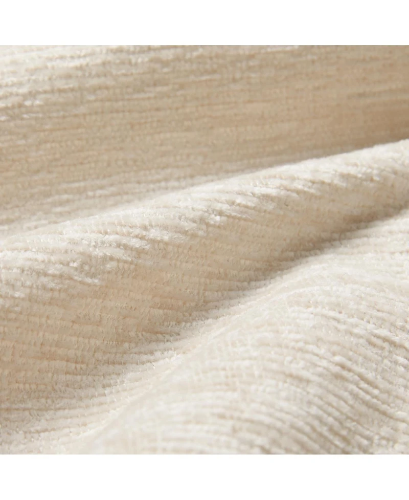 Streamdale Furniture 37" Sofa with Storage Ottoman, Phone Holder, Charger, Pockets, Chenille Armchair