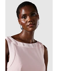 Coast Women's Bow Detail Round Neck Midaxi Dress