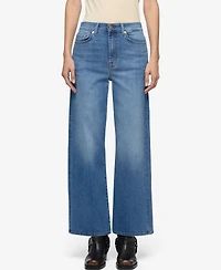 7 For All Mankind Women's Lotta Ankle Flare Jeans