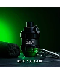 Spicebomb Night Vision Eau de Toilette Spray, 3.04-oz.