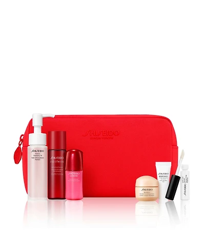 Free 7-Pc. Gift with an $85 Shiseido Purchase