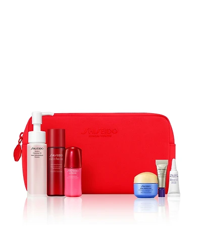 Free 7-Pc. Gift with an $85 Shiseido Purchase