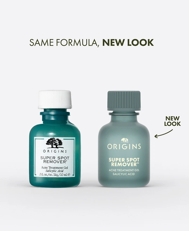 Origins Super Spot Remover Acne Treatment Gel With Salicylic Acid, 0.3 oz.