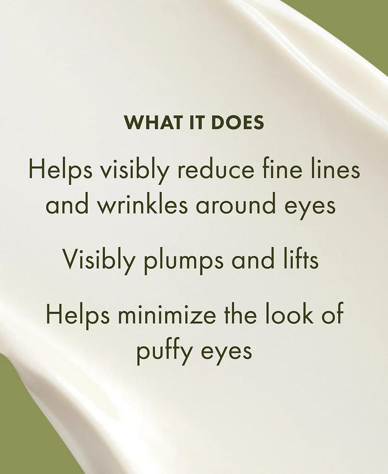 Origins Plantscription Power Eye Cream, 0.5 oz.