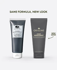 Origins Clear Improvement Active Charcoal Face Mask to Clear Pores, 2.5 oz.
