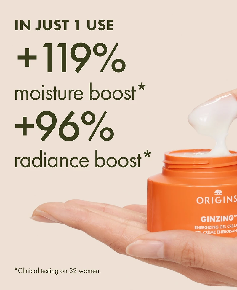 Origins GinZing Energizing Gel Cream