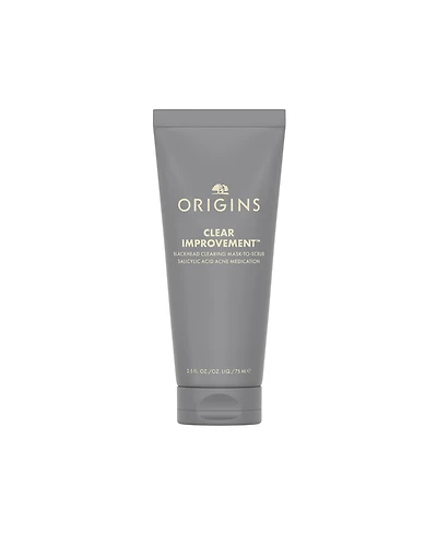 Origins Clear Improvement Blackhead Clearing Mask-To-Scrub