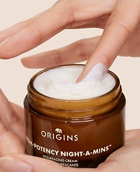 Origins High-Potency Night-a-Mins Resurfacing Cream with Fruit-Derived AHAs, 1.7 oz.