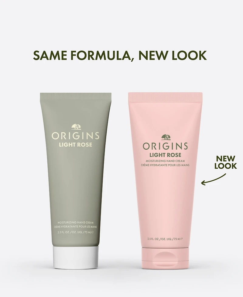 Origins Light Rose Moisturizing Hand Cream
