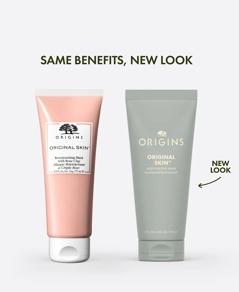 Origins Original Skin Retexturizing Mask With Rose Clay