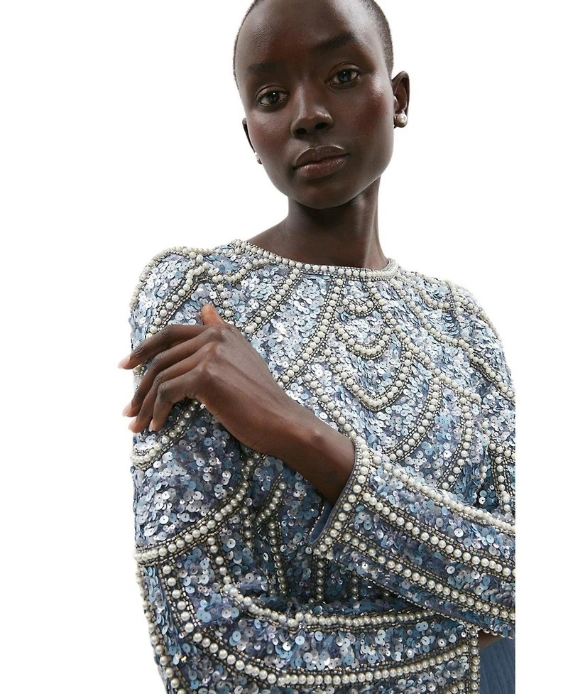 Coast Women's Tulle Skirt Maxi Bridesmaid Dress