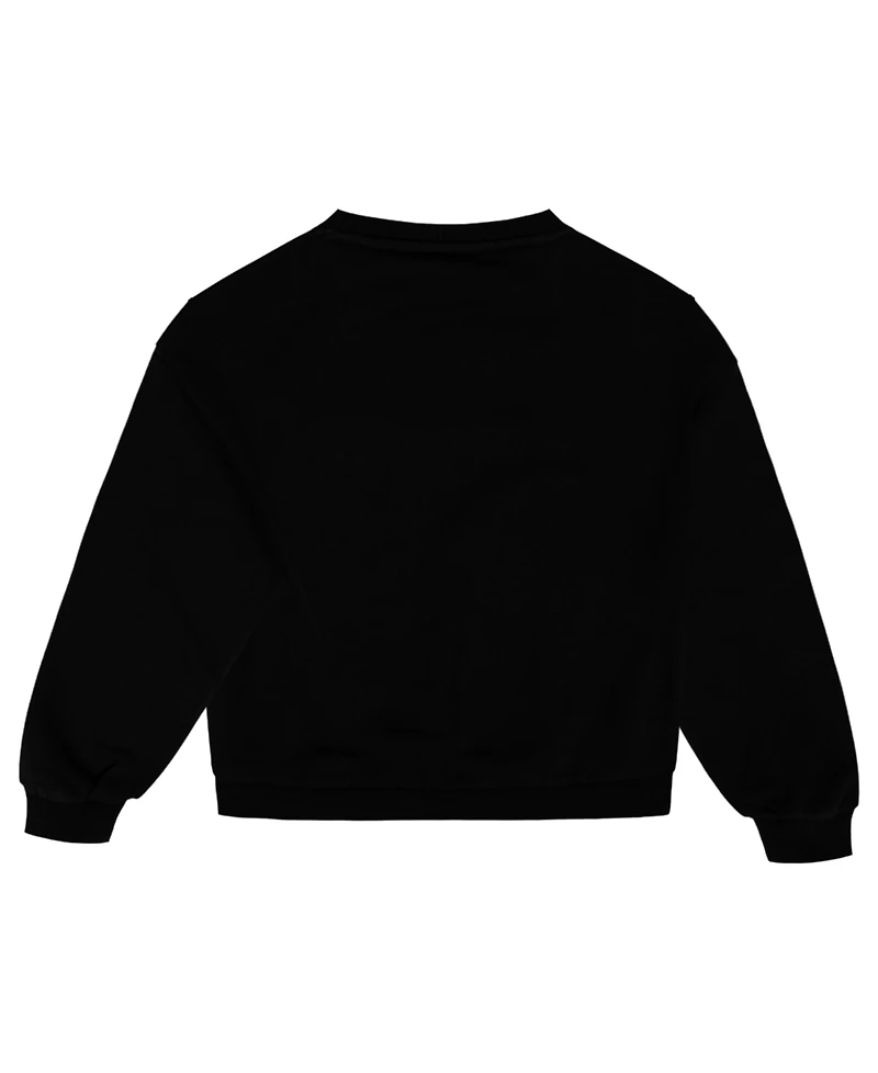 Calvin Klein Girls' 8-16 Long-Sleeve Sweatshirt