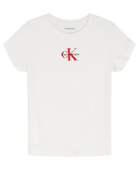 Calvin Klein Girls' 8-16 Short-Sleeve T-Shirt