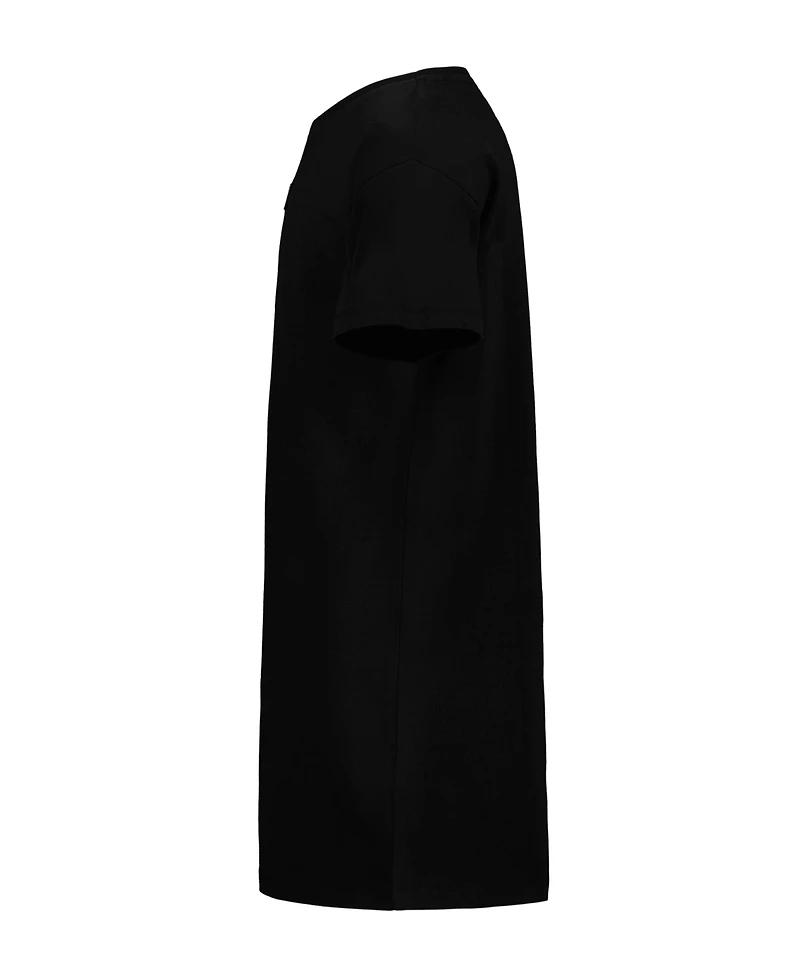 Calvin Klein Girls' 8-16 Short-Sleeve Crewneck T-Shirt Dress