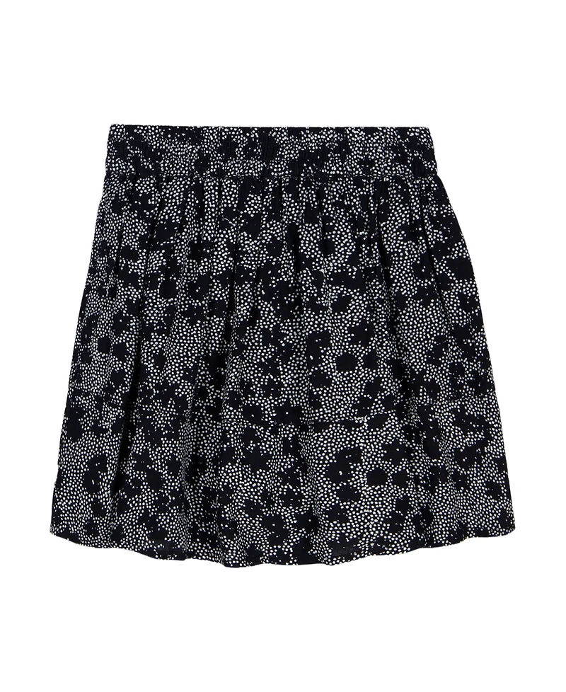 Calvin Klein Girls' 8-16 Printed Pull-On Skort