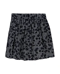 Calvin Klein Girls' 8-16 Printed Pull-On Skort