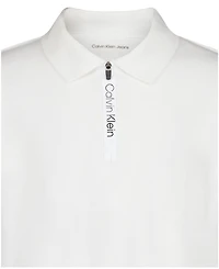 Calvin Klein Boys' 8-20 Short-Sleeve Polo Shirt