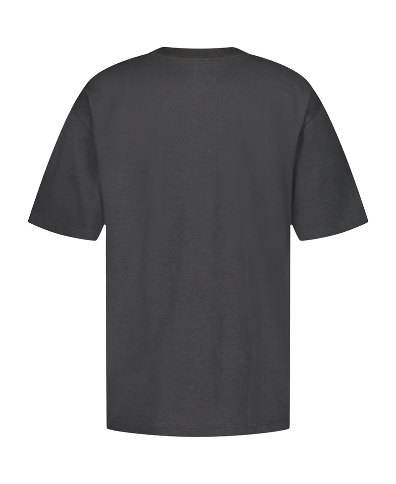 Calvin Klein Boys' 8-20 Linear Short-Sleeve T-Shirt