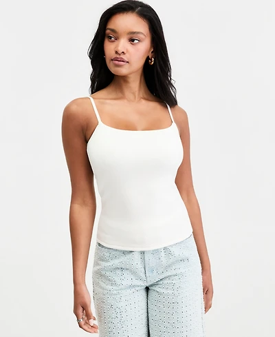 Bar Iii Women's Second Skin Camisole Tank, Macy's Exclusive