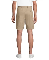 Lands' End Men's Knockabout 9" Comfort Waist Classic Fit Chino Short