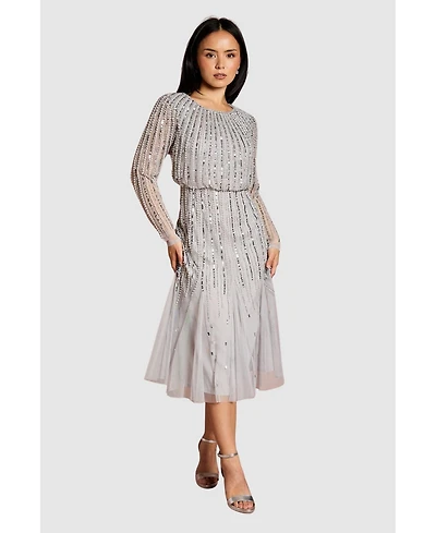 Coast Women's Party Sequin Midi Dress