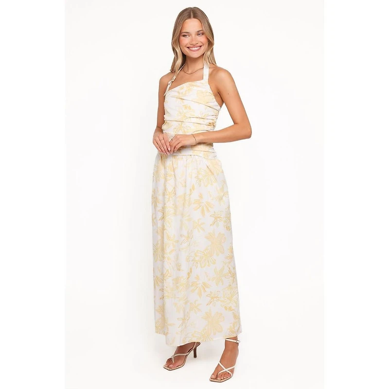 Petal and Pup Women's Jemma Halter Maxi Dress