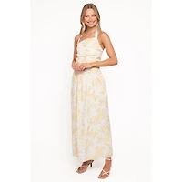 Petal and Pup Women's Jemma Halter Maxi Dress