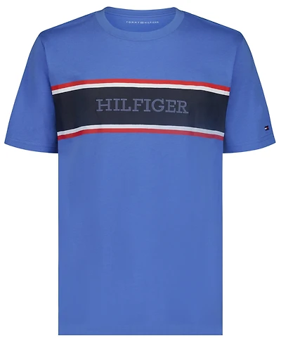 Tommy Hilfiger Boys' 10-20 Short-Sleeve Pull-On T-Shirt