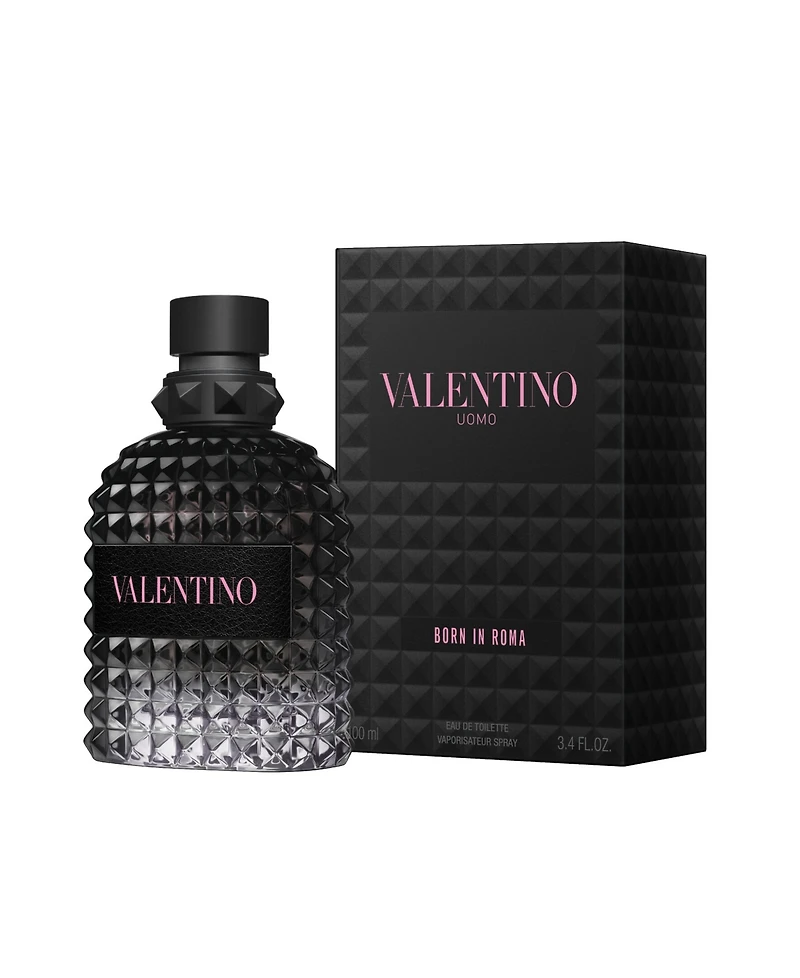 Men's Uomo Born In Roma Eau de Toilette Spray