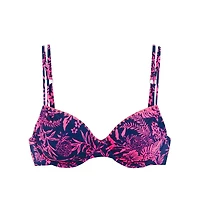 Lascana Women's Tropical Underwire Bikini Swimsuit Top Bra Sizing