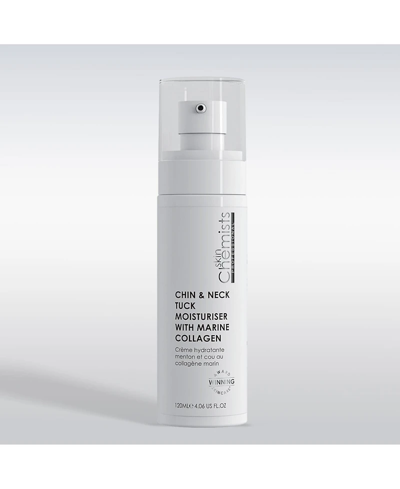 skinChemists Chin & Neck Tuck Moisturizer with Marine Collagen 120ml