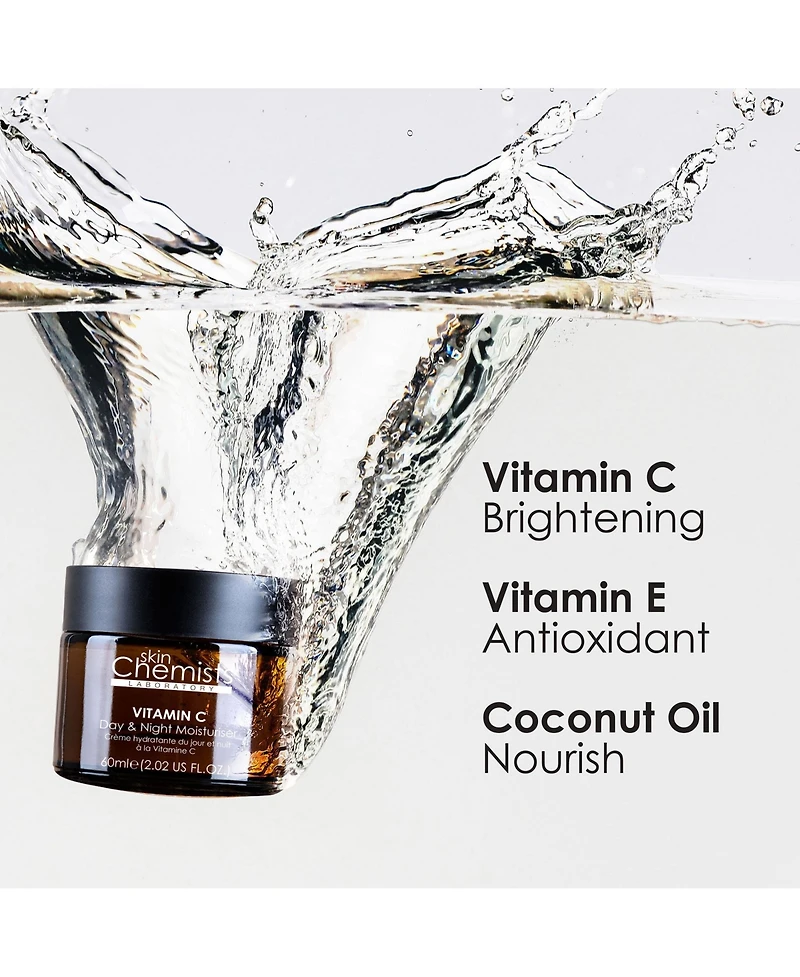 skinChemists Vitamin C Day & Night Moisturizer 60ml