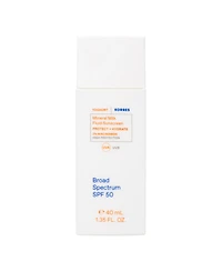 Korres Mineral Milk Fluid Sunscreen Spf 50, 1.35 oz.