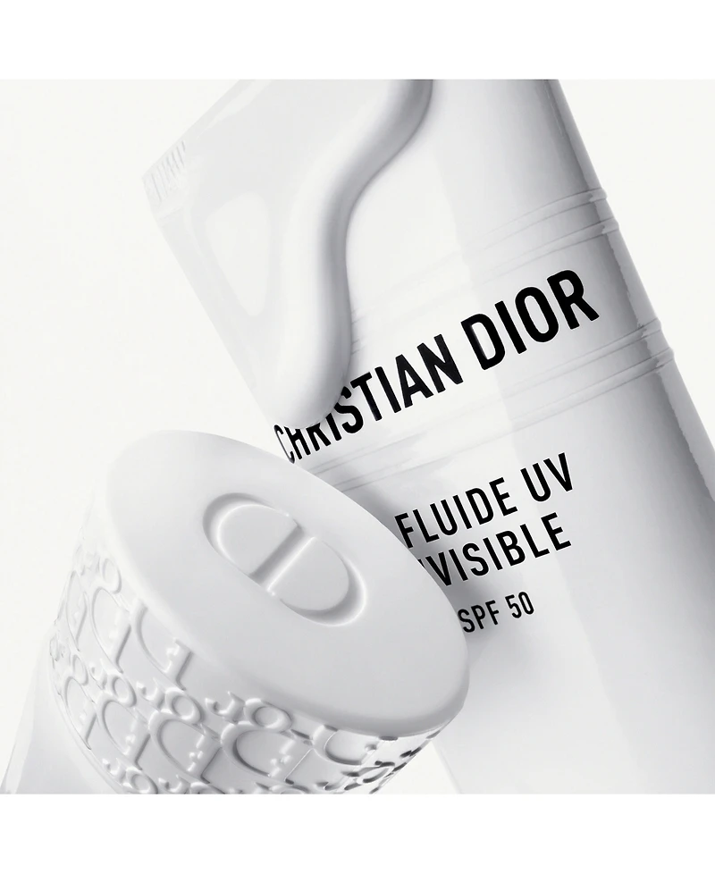 Dior Invisible Uv Fluid Hydrating Face Sunscreen, 1 oz.