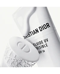Dior Invisible Uv Fluid Hydrating Face Sunscreen, 1 oz.