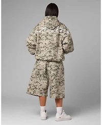 Loiter Men's Hail Storm Premium Hoodie Sweatshirt - Digi Camo 2XL