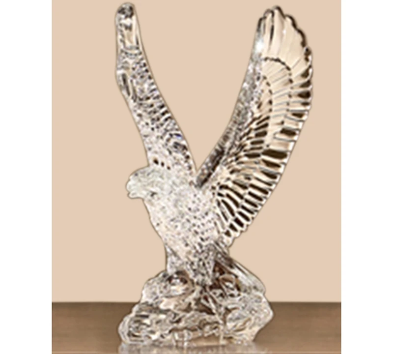 Waterford US250 8" Crystal Eagle Collectible