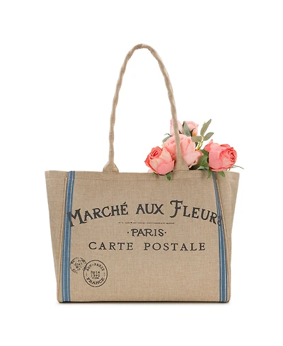 Patricia Nash Parisian Market Large Tote Bag