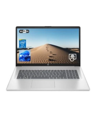 Hp Essential 17 Cn3403nr Entry Traditional Laptop 17.3 Hd 1600900 Touchscreen 60hz Intel Core I3 N305 Intel Uhd Graphics Windows 11 Home Silver
